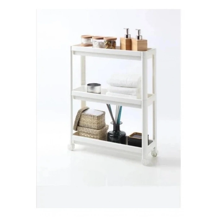 BEYAZ ÇOK AMAÇLI KATLI RAF ÜNİTESİ (5263)