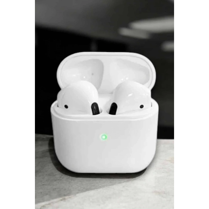 Beyaz Yeni Nesil Pro Bluetooth Kulaklık Yüksek Ses Kaliteli Anc Özelliği