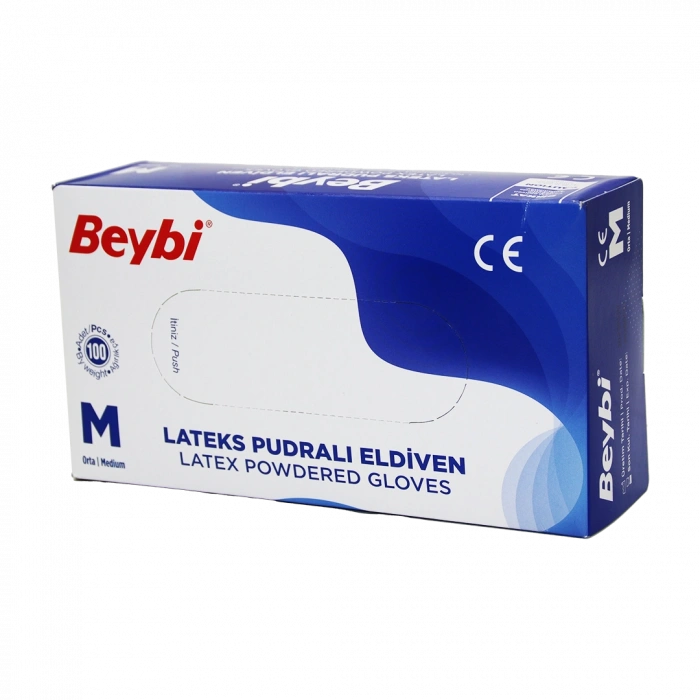 BEYBİ M PUDRALI MUAYENE ELDİVENİ 100LÜ (5263)