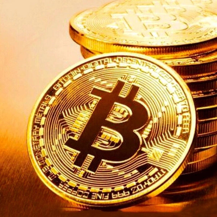 Bitcoin Madeni Hatıra Parası Madeni Bitcoin Hediye Sikke Para (5263)