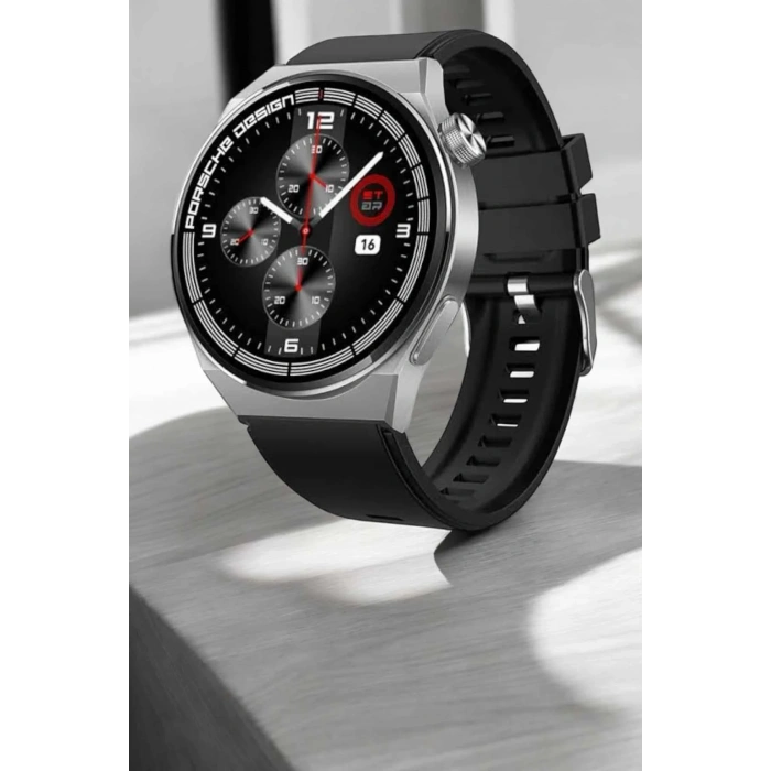 Bluetooth Bağlantılı Akıllı Saat Tüm Telefonlara Uyumlu Değiştirilebilir Kordon