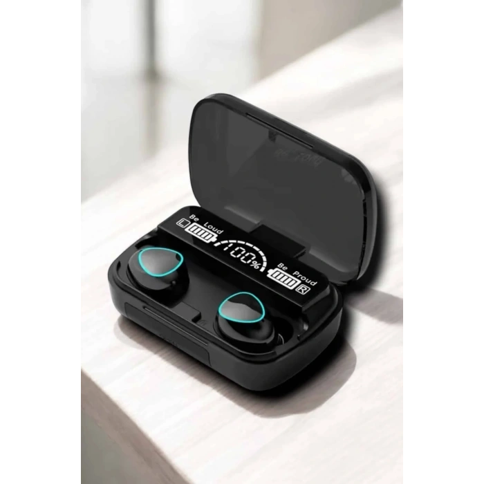 Bluetooth Bağlantılı Suya Dayanıklı, Uzun Pil Ömürlü Kablosuz Kulaklık