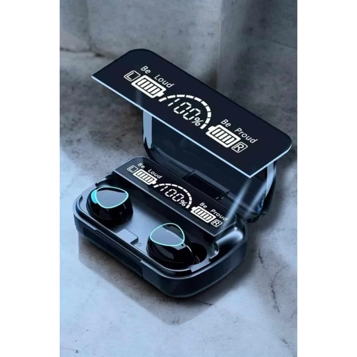 Bluetooth Bağlantılı Suya Dayanıklı, Uzun Pil Ömürlü Kablosuz Kulaklık