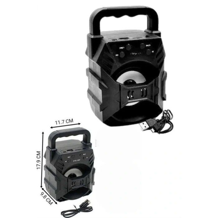 Bluetooth Hoparlör Android Ve İos Uyumlu Ses Bombası Usb Girişli Taşınabilir