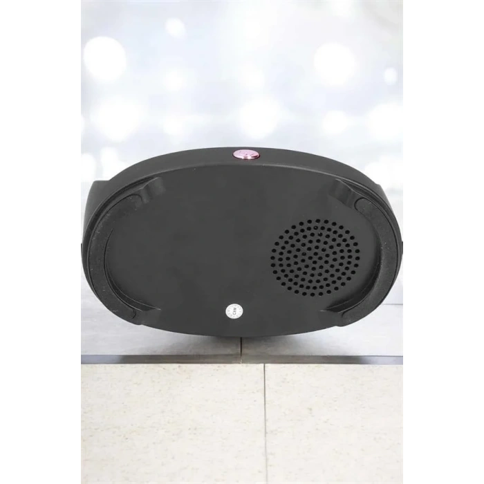 Bluetooth Hoparlör Telefon Tutuculu Akıllı Hoparlör Uzun Pil Ömrü