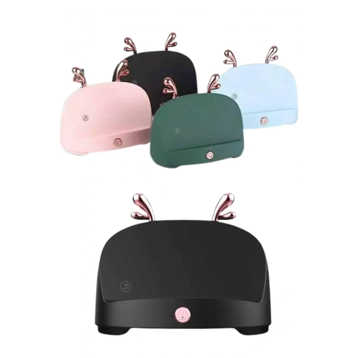 Bluetooth Hoparlör Uzun Pil Ömrü Yüksek Ses Kaliteli Kablosuz Telefon Tutma