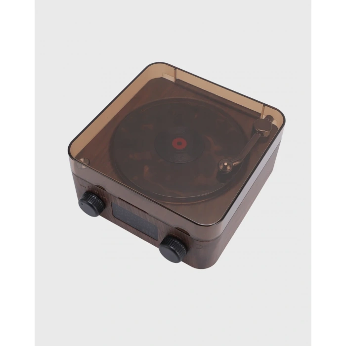 Bluetooth Hoparlörlü Gece Lambası Dijital Saat Ve Ambiyans Işığı Çok Amaçlı