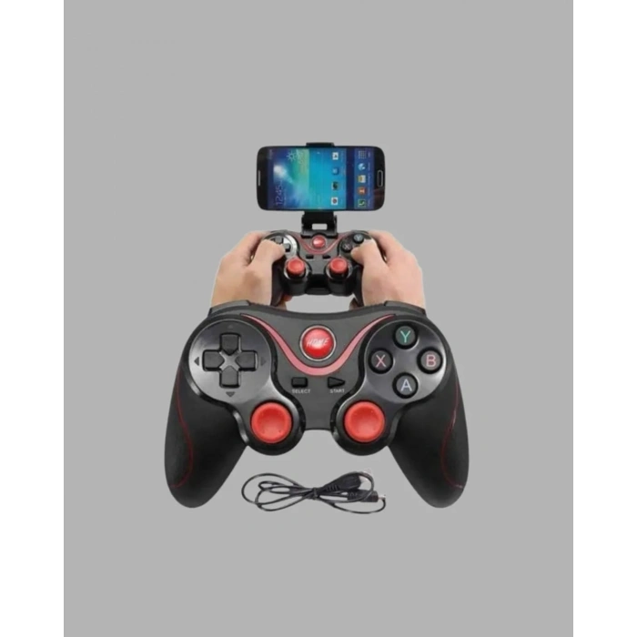 Bluetooth Kablosuz Gamepad Tv Pc Telefon Uyumluluğu Kolay Bağlantılı