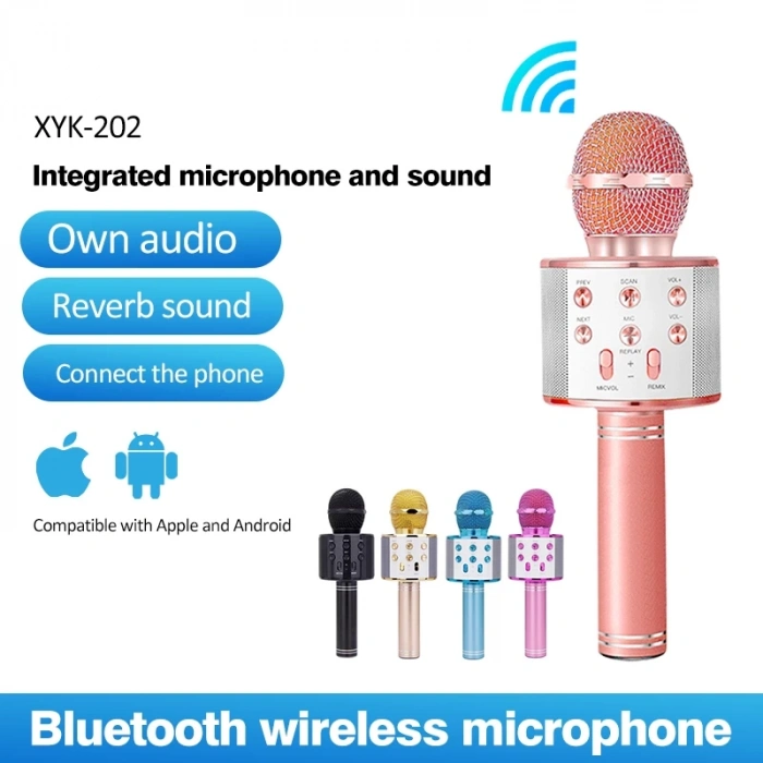 Bluetooth Karaoke Mikrofon (5263)