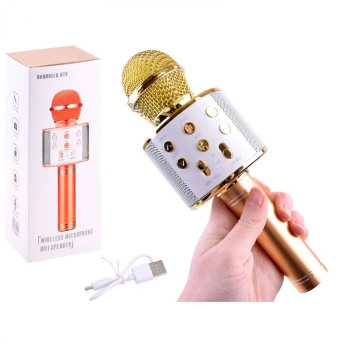 Bluetooth Karaoke Mikrofon (5263)