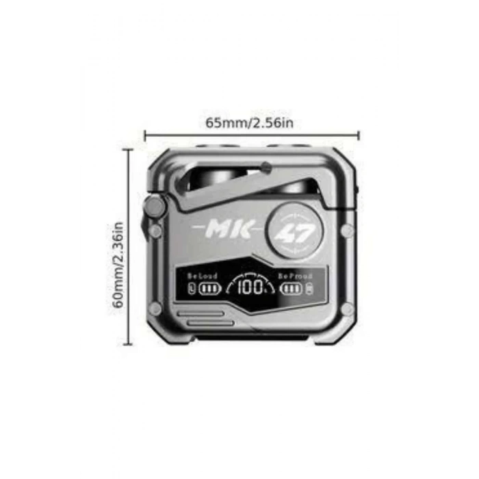 Bluetooth Kulaklık Dokunmatik Kontrol Tws Kablosuz Kulaklık Hi-fi Stereo