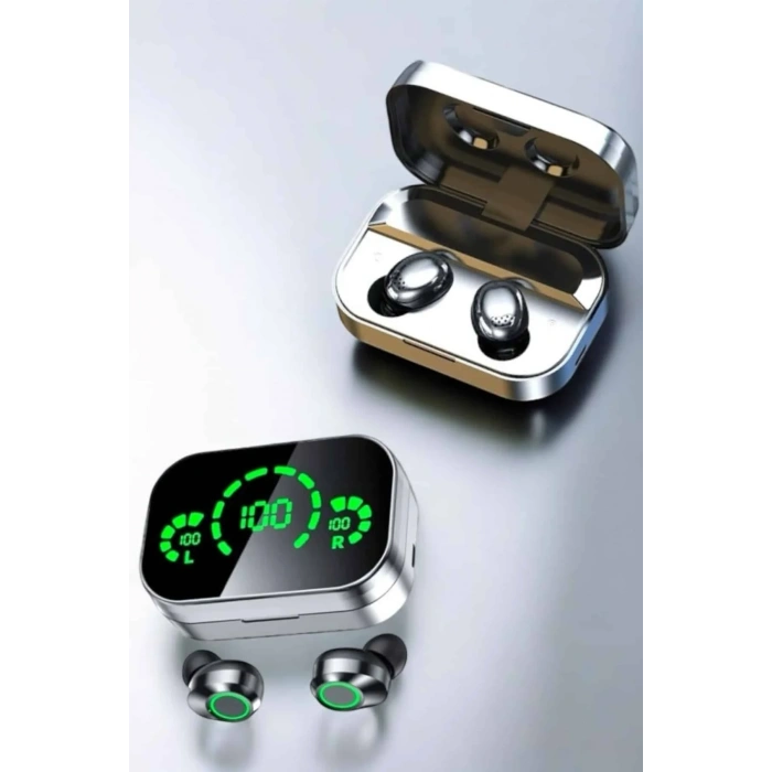 Bluetooth Kulaklık Mikrofonlu Dokunmatik Kontrol Anc Özelliği