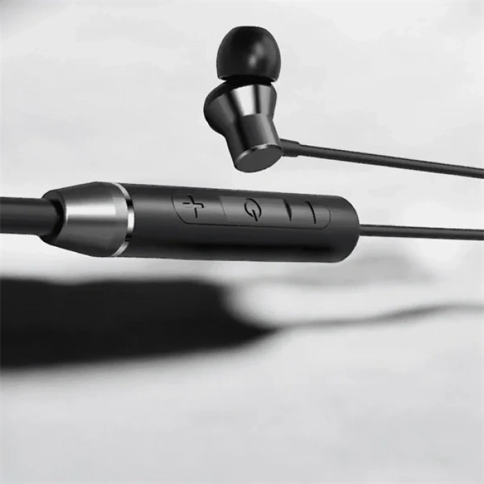 Boyun Bantlı Kablolu Kulaklık Anc Özelliği Uzun Şarj Süreli Sporcu Kulaklığı