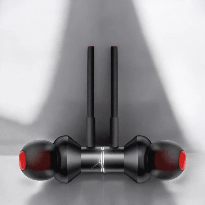 Boyun Bantlı Kablolu Kulaklık Anc Özelliği Uzun Şarj Süreli Sporcu Kulaklığı 100 Saat