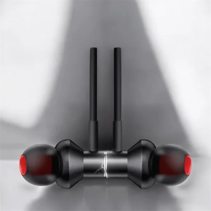 Boyun Bantlı Kablolu Kulaklık Anc Özelliği Uzun Şarj Süreli Sporcu Kulaklığı