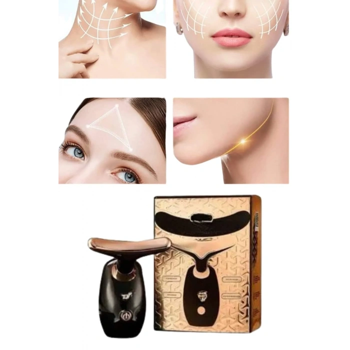 Boyun Cilt Yüz Sıkılaştırıcı Güzellik Cihazı