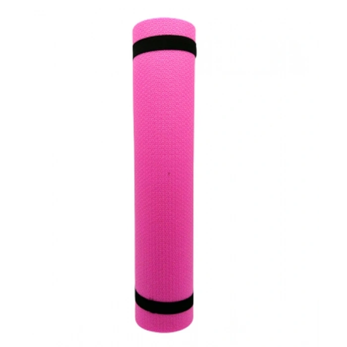 BSY-103 6MM PLATES YOGA MAT MİNDERİ 50X140CM (5263)