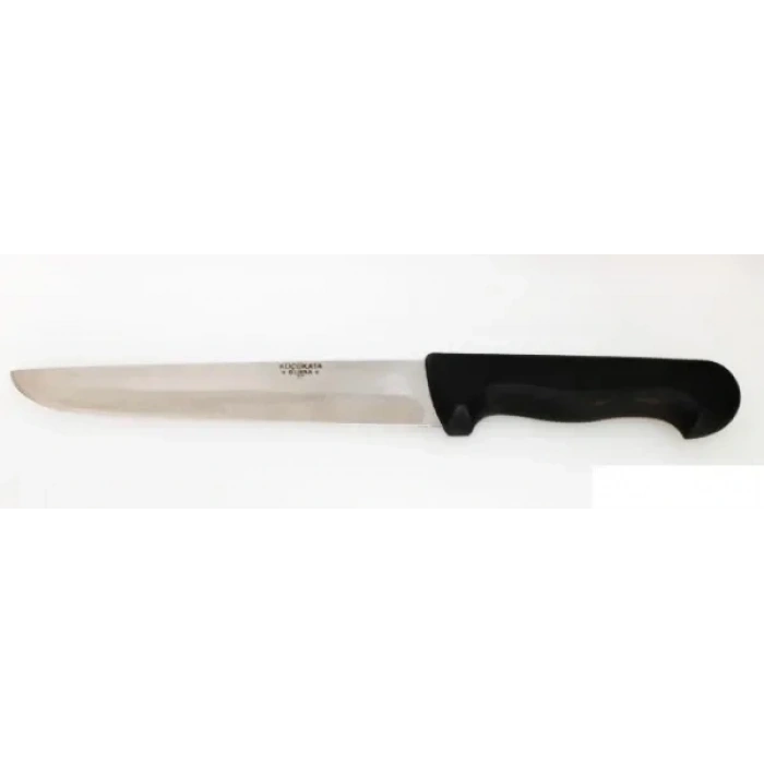 Bursa İnce Küt Kasap Bıçağı No:4, 20 Cm - Plastik Sap