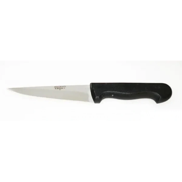 Bursa İnce Sivri Kasap Bıçağı No:2, 15,5 Cm - Plastik Sap