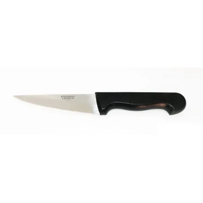 Bursa Kalın Sivri Kasap Bıçağı No:1, 13 Cm - Plastik Sap