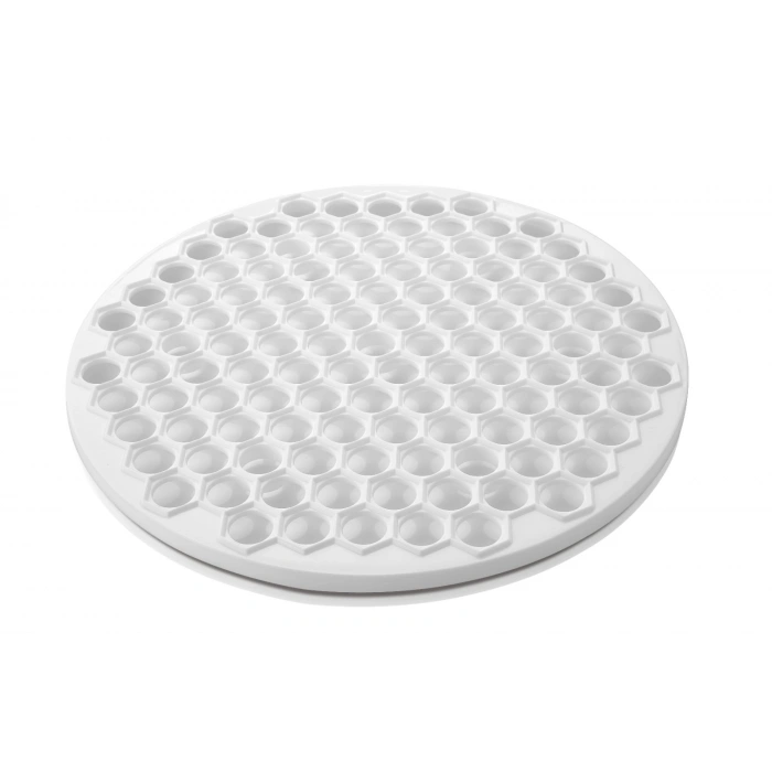 BÜYÜK - 32CM MANTI KALIBI PLASTİK (5263)