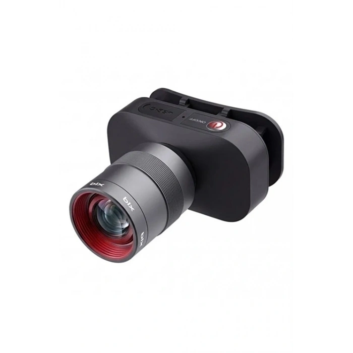 Bxt1fl 10w Şarj Edilebilir Kafa Feneri 750 Lümen 2500mah 4 Işık Modlu Zoom Özellikli Led Kafa