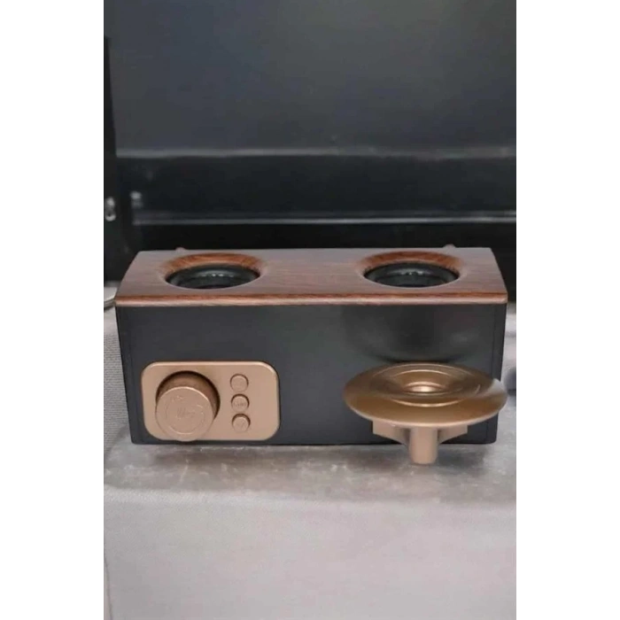 Çalar Radyo Müzik Kutusu Nostaljik Hoparlör Speaker