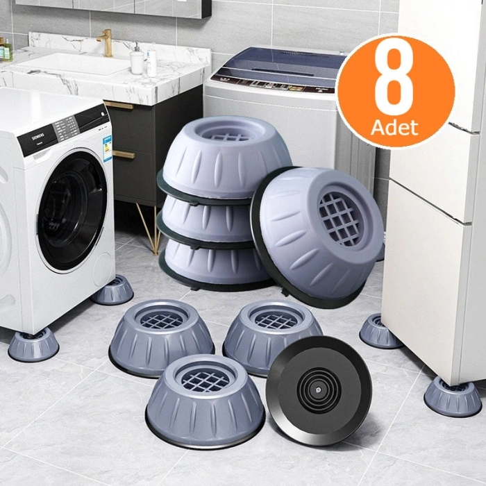 Çamaşır Makinesi  Için Titreşim Engelleyici Stoper 8 li (5263)