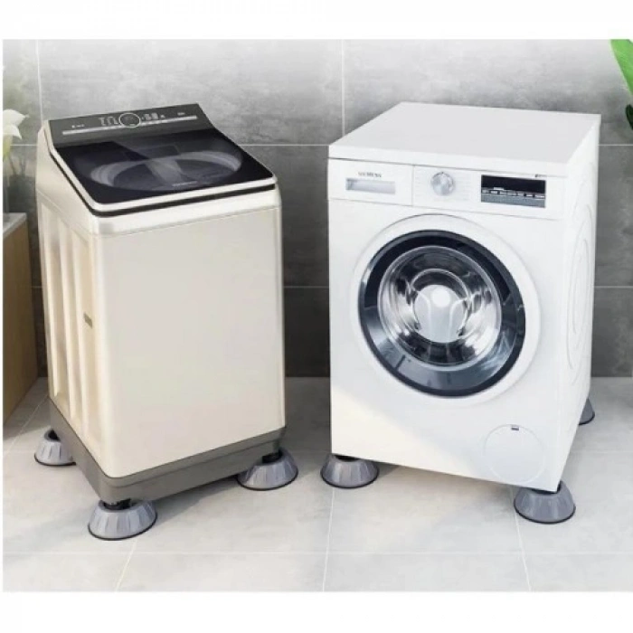 Çamaşır Makinesi Kayma Ve Titreşim Engelleyici - Gürültü Emici Aparatlar 4 Lü Set (5263)