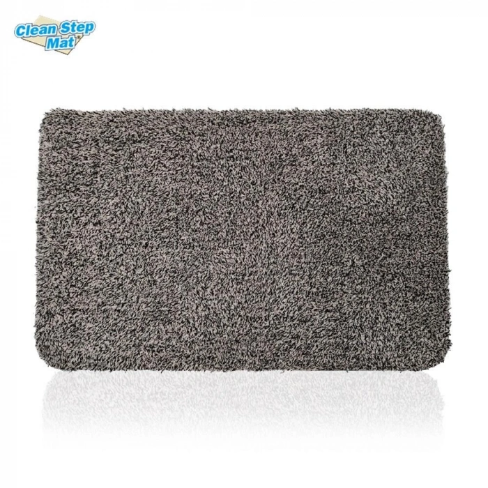 Çamaşır Makinesinde Yıkanabilir Kir Toz Emici Mikrofiberli Paspas (5263)