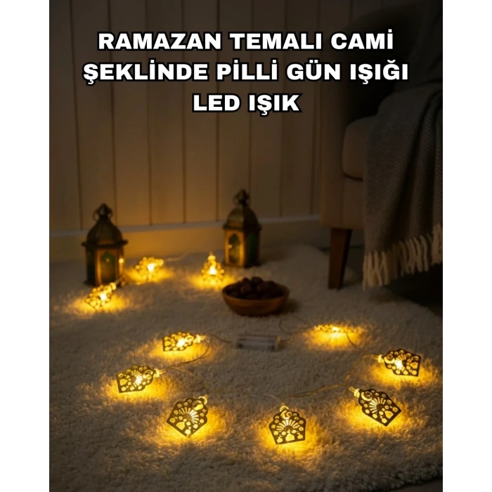 Cami Ramazan Led Işık