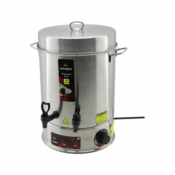 ÇAY OTOMATI 160 BARDAK SEMAVER ELEKTRİKLİ ÇAY MAKİNESİ ( MARKA DEĞİŞKENLİK GÖSTEREBİLİR )  (5263)