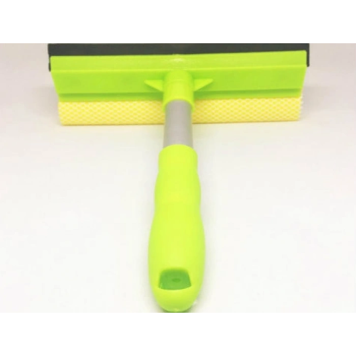 Çekçekli Pratik Cam Silme Aparatı Kısa (5263)