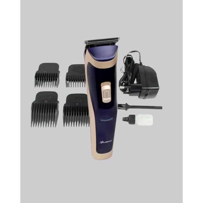 Çelik Bıçaklı Unisex Şarjlı Tıraş Makinesi – Sessiz Motor, Kablosuz Ve Ayarlanabilir