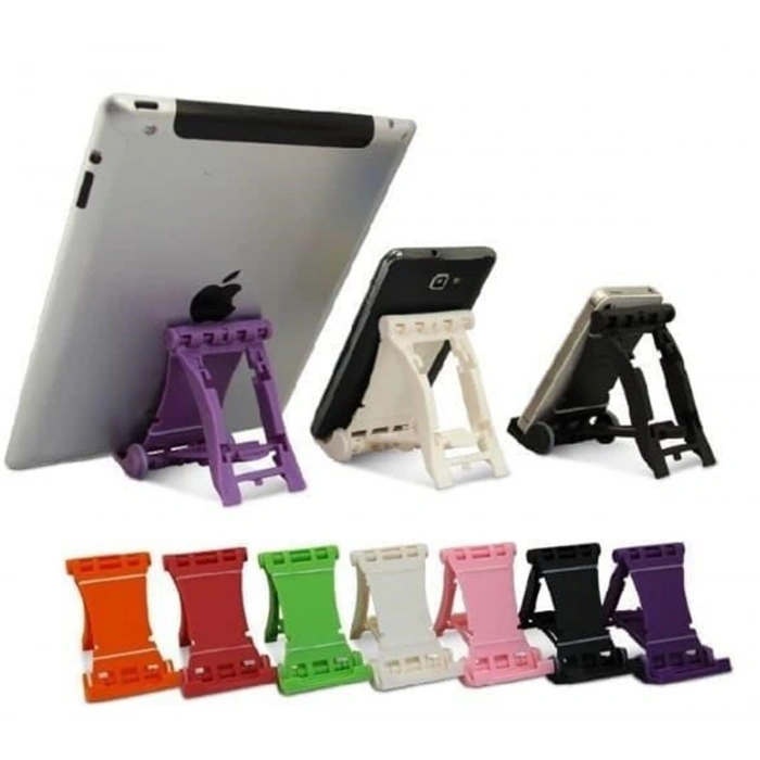 Cep Tefonu Tablet Standı Mini Masaüstü Telefon Tutucu Aparat (5263)