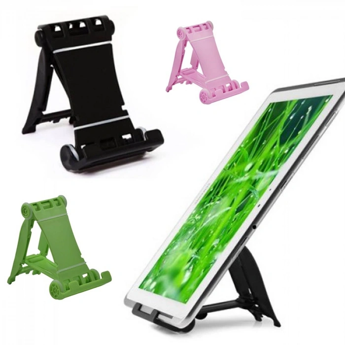 Cep Tefonu Tablet Standı Mini Masaüstü Telefon Tutucu Aparat (5263)