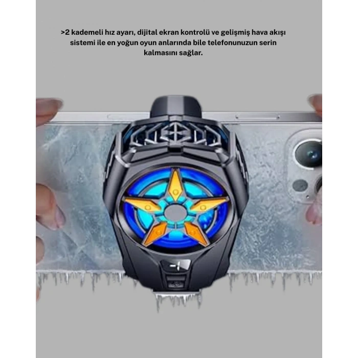 Cep Telefonu Radyatörü Yarı İletken Hızlı Soğutma Ve Dijital Ekran Kontrollü