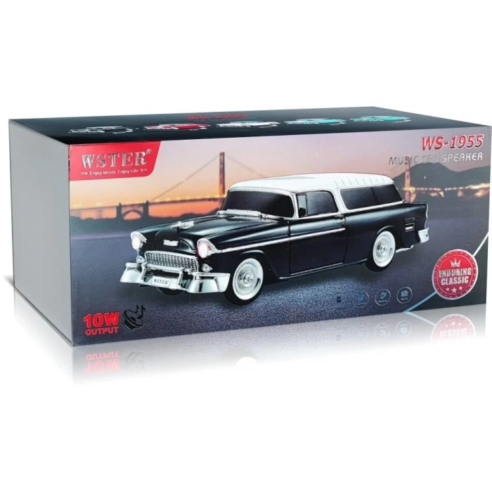 Chevrolet WS-1955BT Belair 1955 Model Bluetooth Hoparlör (5263)