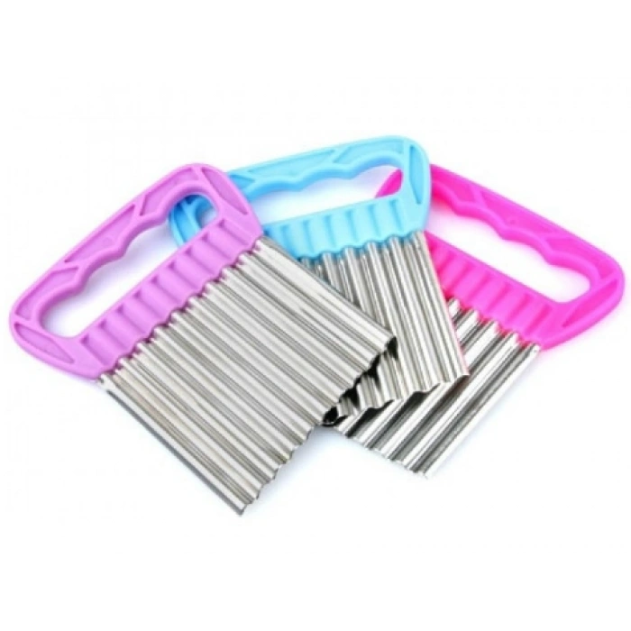 Chips Chopper Şekilli Sebze ve Meyve Dilimleyici (5263)