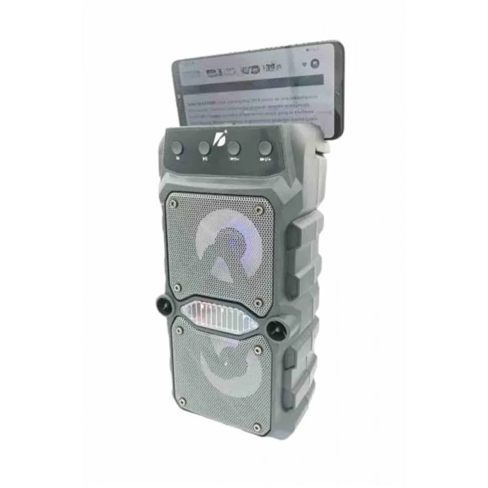 Çift Çıkışlı Güçlü Bataryalı Kablosuz Yüksek Ses Kaliteli Bluetooth Hoparlör