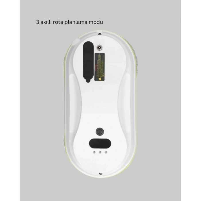 Çift Diskli Güvenli Otomatik Cam Silme Robotu