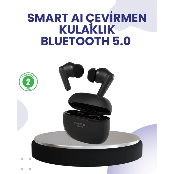 Çift Mikrofonlu Kablosuz Kulaklık Anc Enc Ve Oyun Modlu