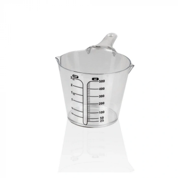 ÇİFT TARAFLI ÖLÇÜ KABI 500ML (5263)