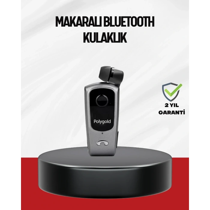Çift Telefon Bağlantılı Eller Serbest Bluetooth Kulaklık