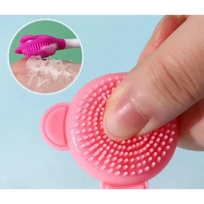 Cilt Bakım Fırçası ve Maske Spatulası (5263)