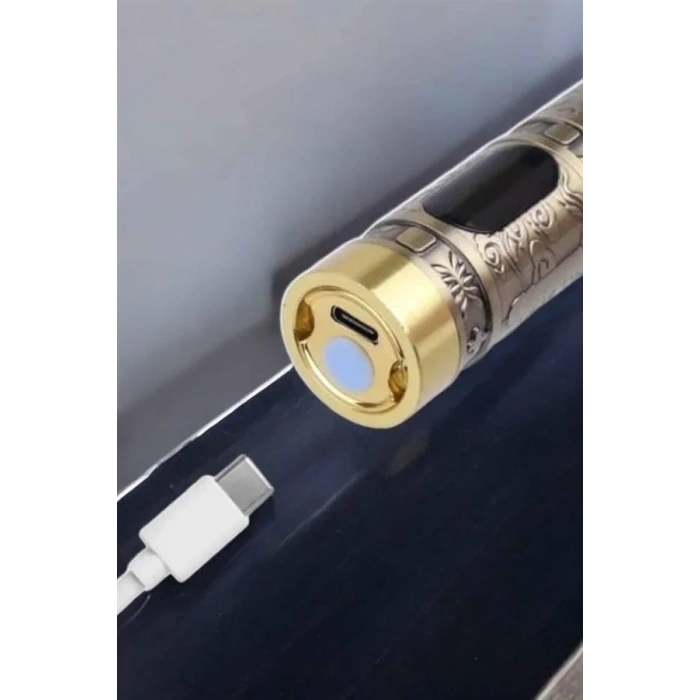 Çizik Tıraş Makinesi Şarjlı Paslanmaz Çelik Bıçaklı Uzun Ömürlü