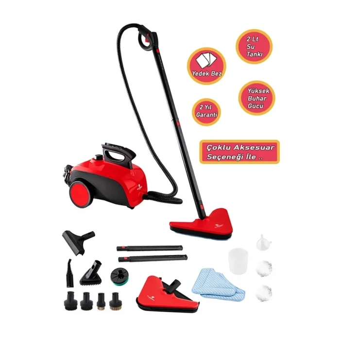 Classen Smart Çok Fonksiyonlu Güçlü Buharlı Temizleyici Makinesi (5263)