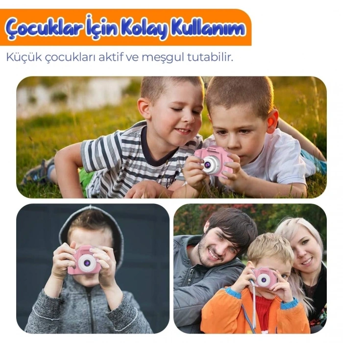 Çoçuk Fotoraf Makinesi