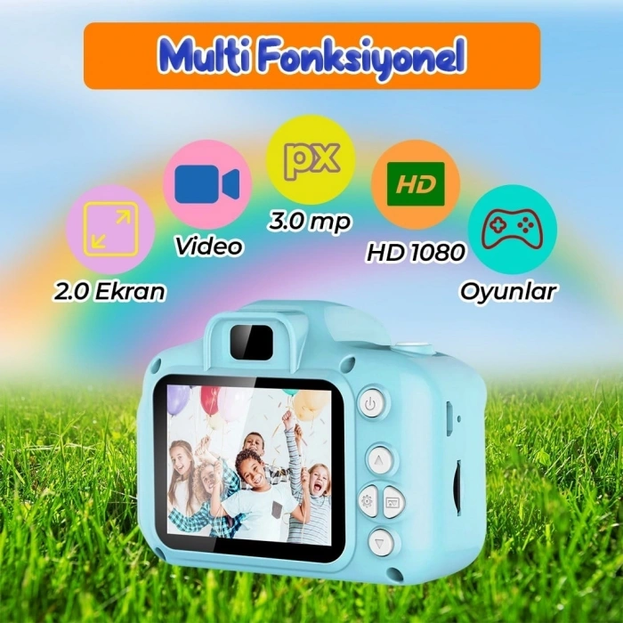 Çoçuk Fotoraf Makinesi