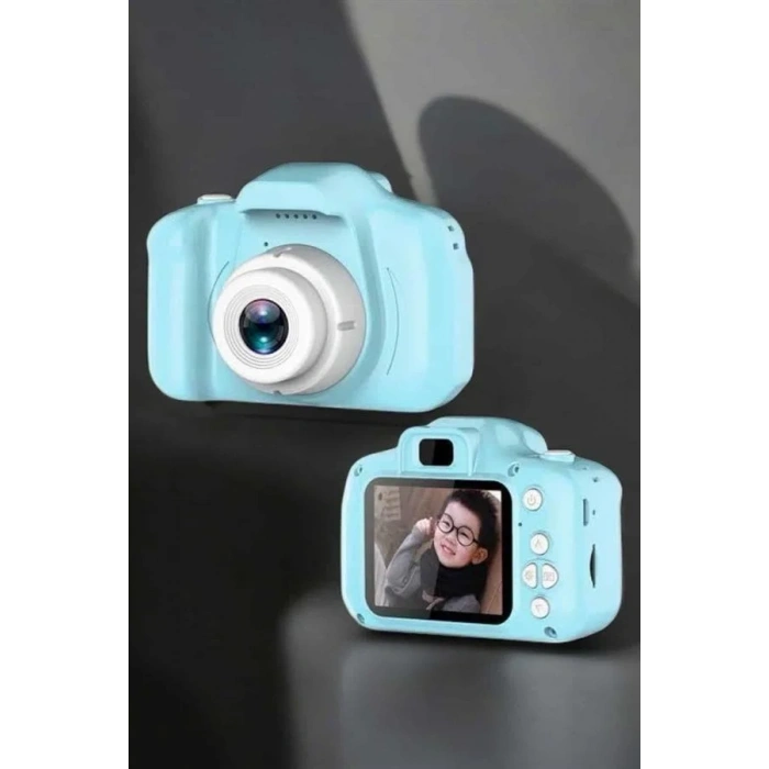 Çocuk Kamerası Dijital 1080p Hd Kaliteli Mini Fotoğraf Makinesi Profesyonel
